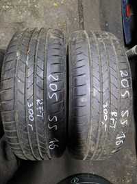 2szt opony letnie Goodyear Run Flat _ 205/55/16