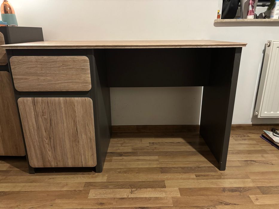 POSSI regał, szafka, biurko BRW