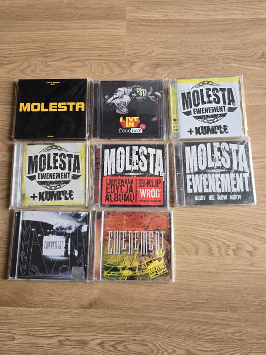 Hip hop uzywany Molesta