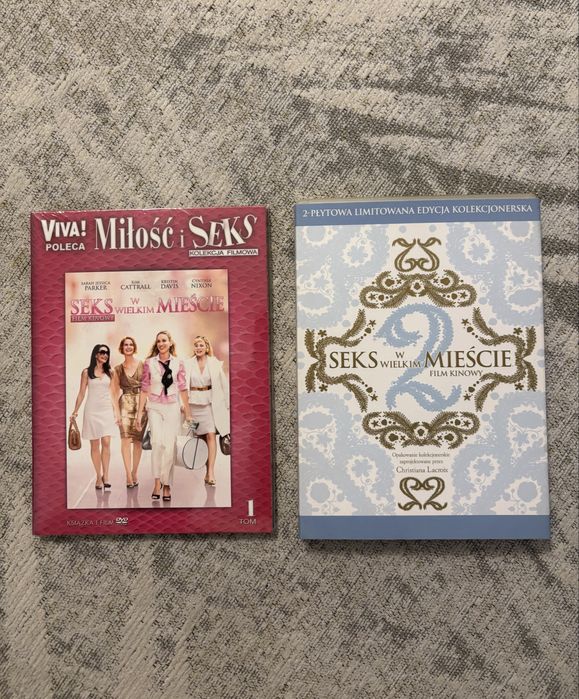 Seks w wielkim miescie - 2 x DVD
