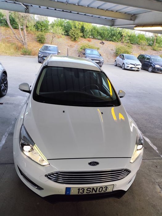 Ford Focus Titanium tdci 1.5 diesel