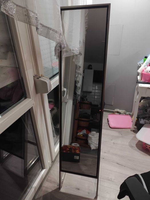 Lustro stojacr metalowe