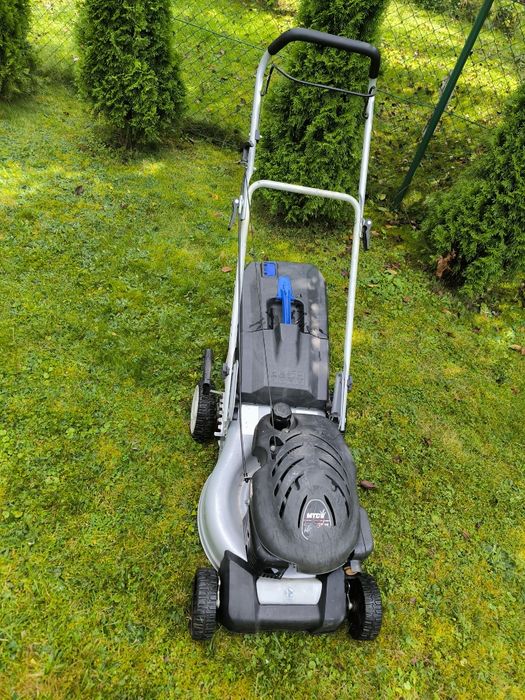 Kosiarka MTD kosz regulacja wysokości