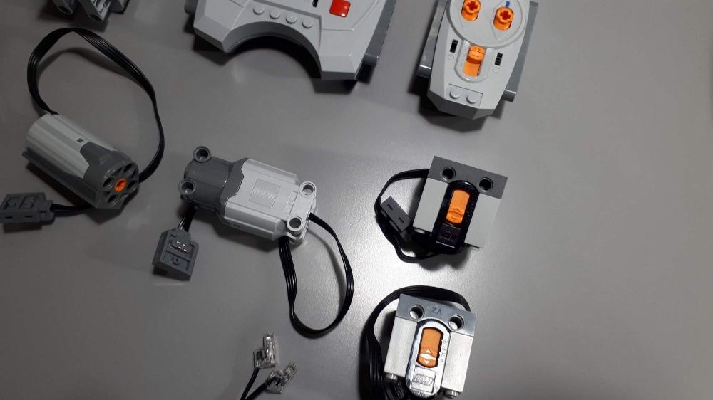 Электрика Lego Power Functions Technic (оригинал Лего мотор, приемник)