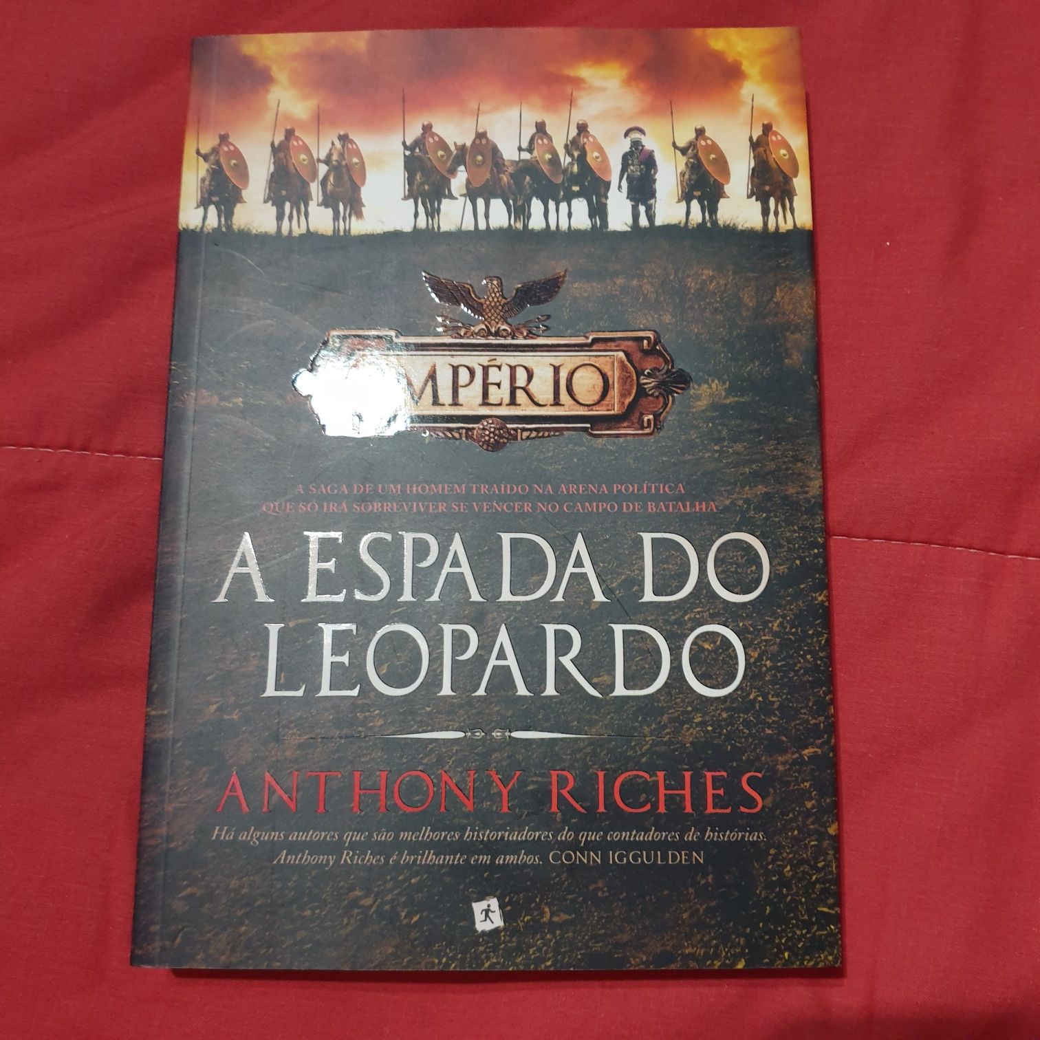 Livros novos - Anthony Riches