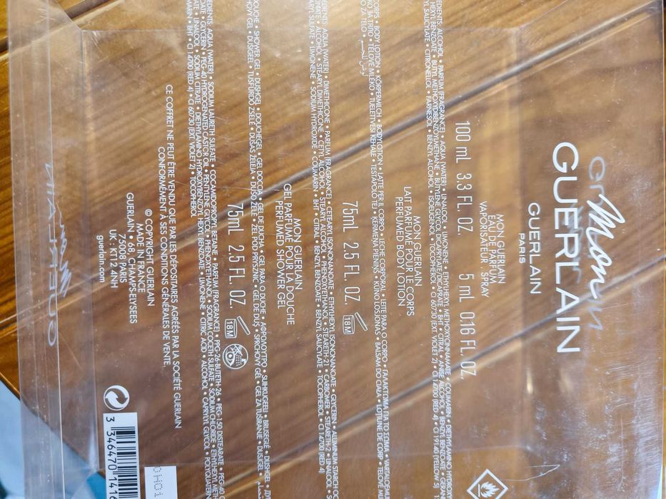 Guerlain coffret perfume