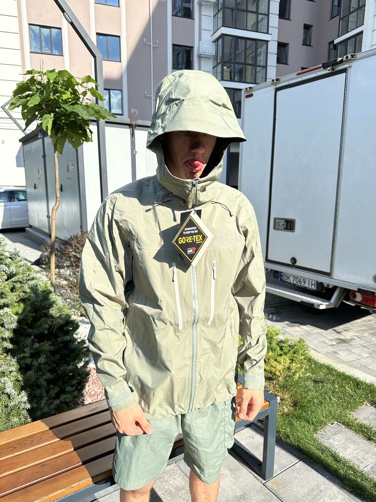 Куртка/вітровка arcteryx alpha sv/beta lt/gore-tex