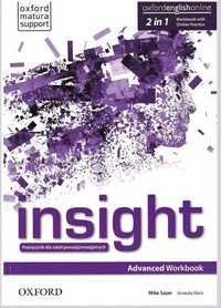 Insight Advanced, podręcznik, cwiczeniowka i ksiazki nauczyciela