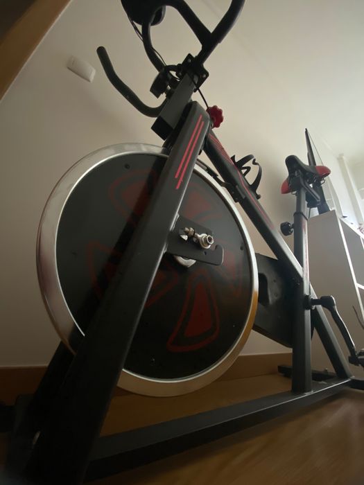 Bicicleta estática vidaXL