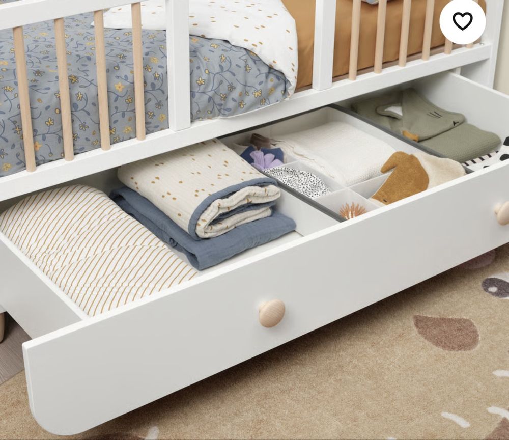 Berço evolutivo bebé ikea