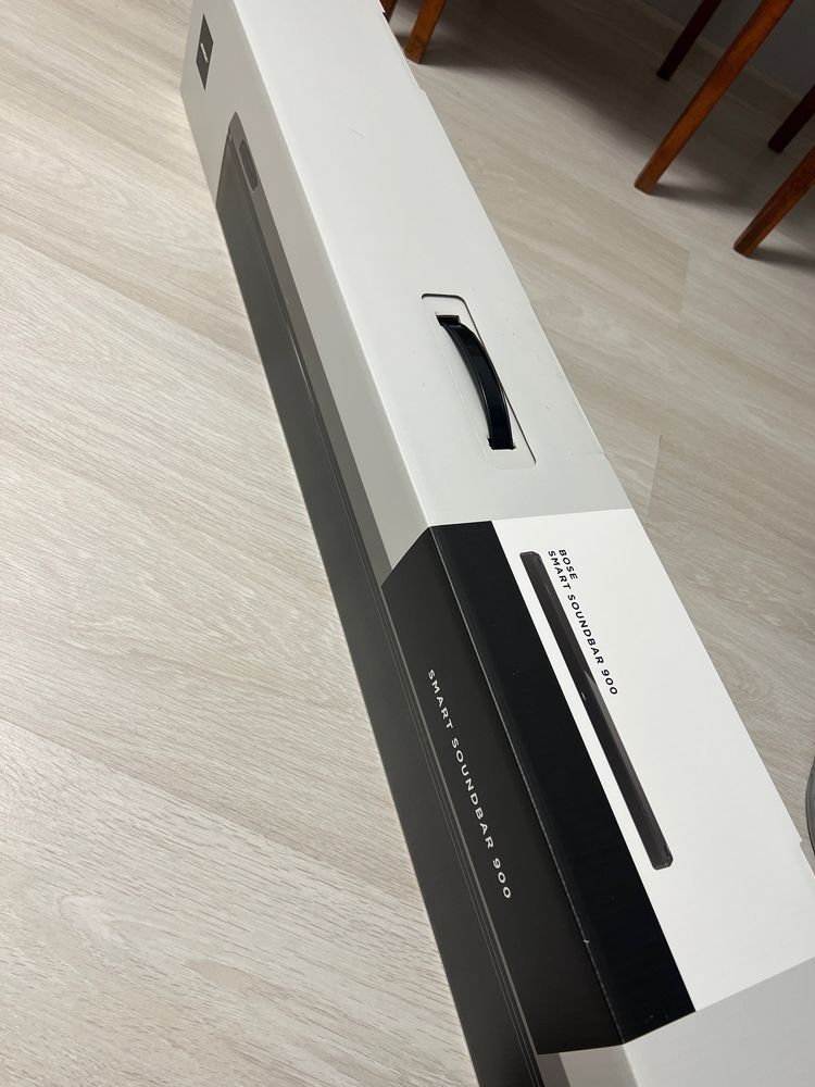 Новий запакований саундбар Bose Smart Soundbar 900 Black