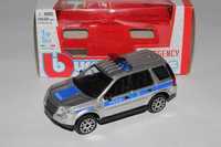 Model Land Rover Freelander 2 Policja Bburago 1:43 Burago Samochodzik