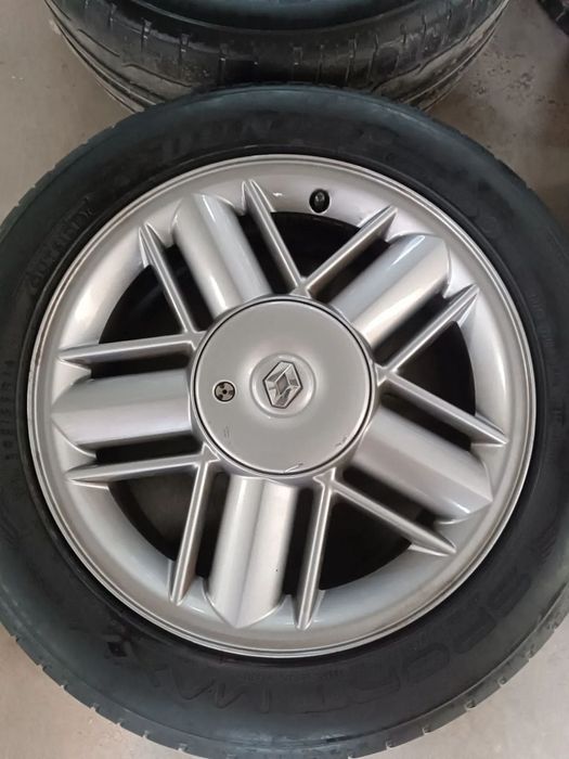 Jantes especiais / alumínio - Renault laguna II  16&quot;
