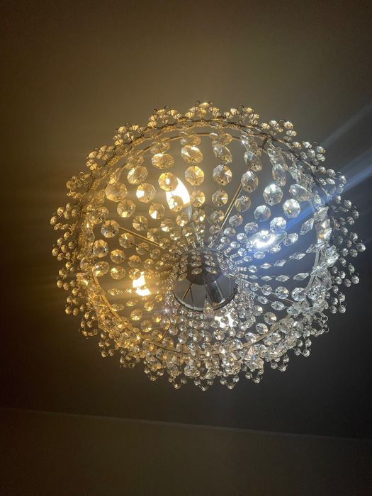 Candeeiro Cristal