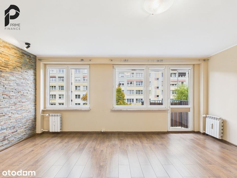 3-pokojowe mieszkanie z balkonem w cichej okolicy