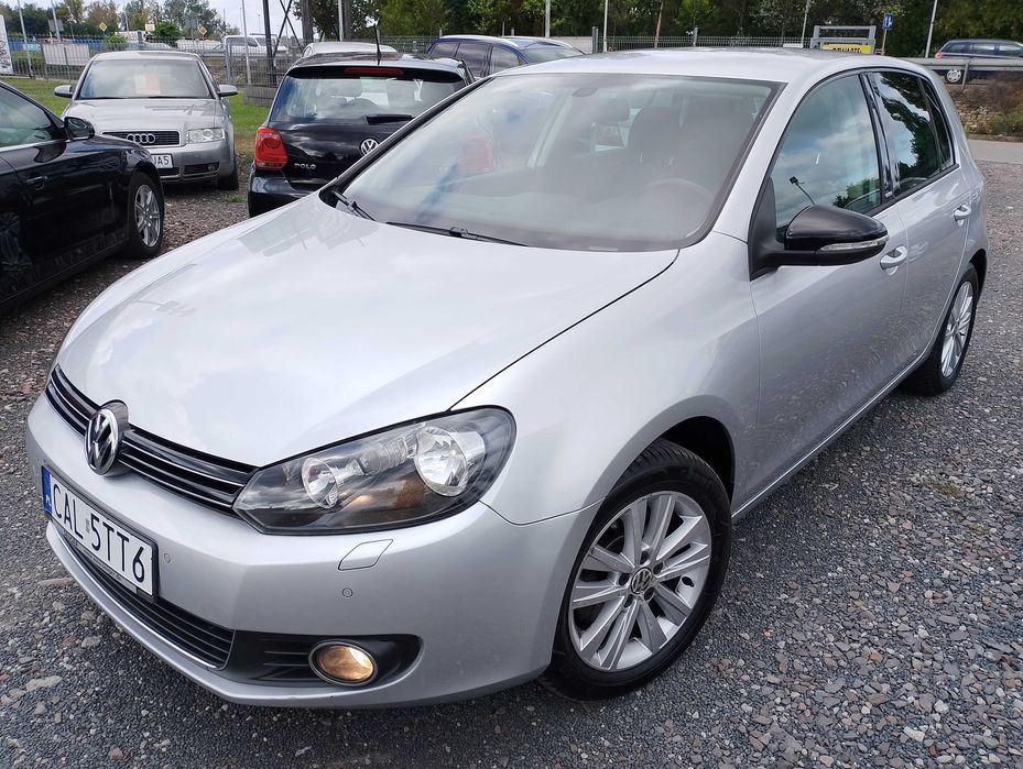 VW Golf 6 Style 1.2 105KM 2011 Nowy rozrząd Zarejestrowany TOP OFERTA