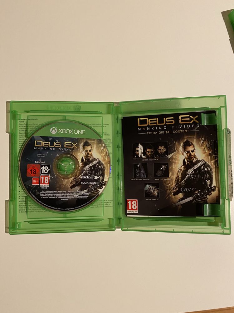 Deus Ex Mankind Divided