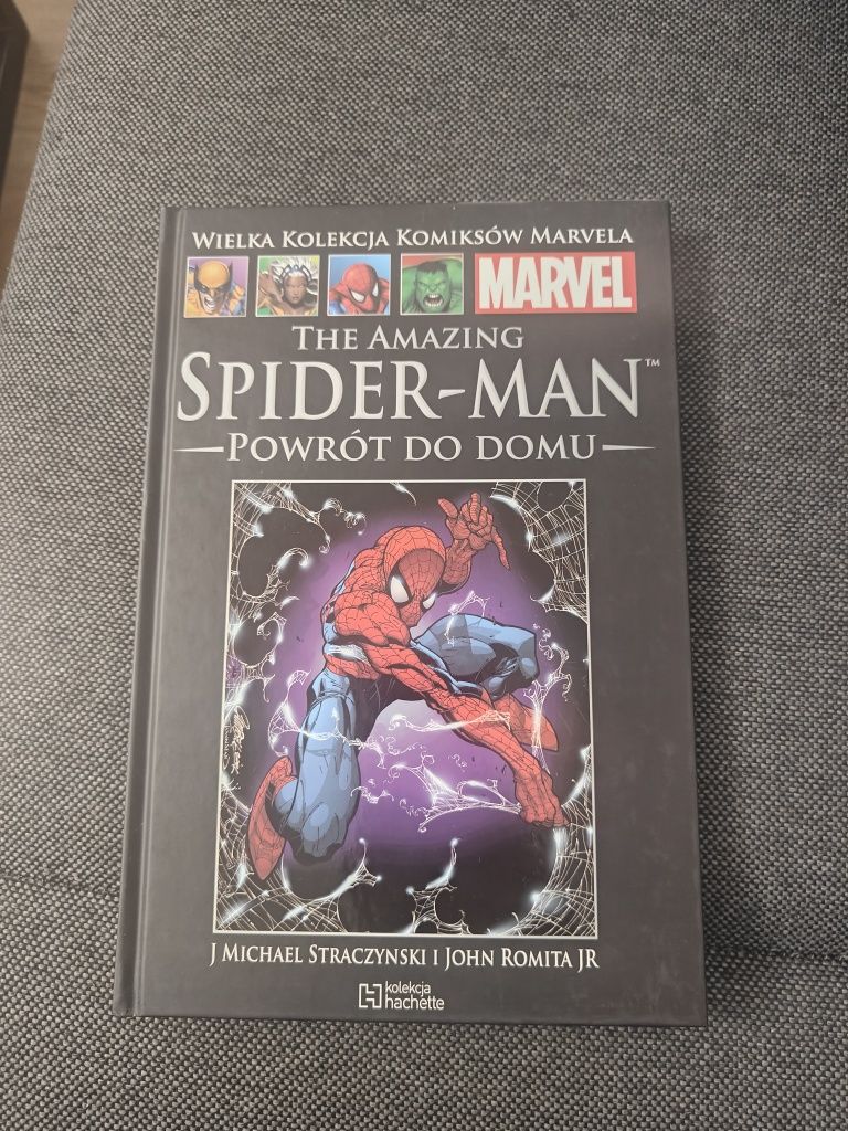 Wielka kolekcja komiksów Marvela