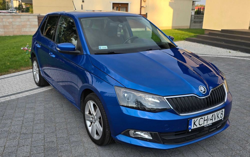 Skoda Fabia Skoda Fabia 1.2 TSI Style DSG Automat 1 właściciel PL