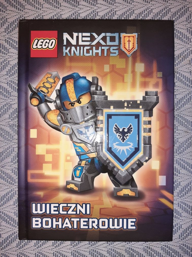Lego Nexo Knignts, Wieczni Bohaterowie