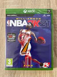 NBA 2K21 - Xbox Series X - Visual Concepts - NOWA, FOLIA