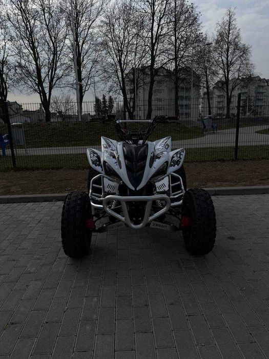 Yamaha Raptor YFM 350/ Homologacja