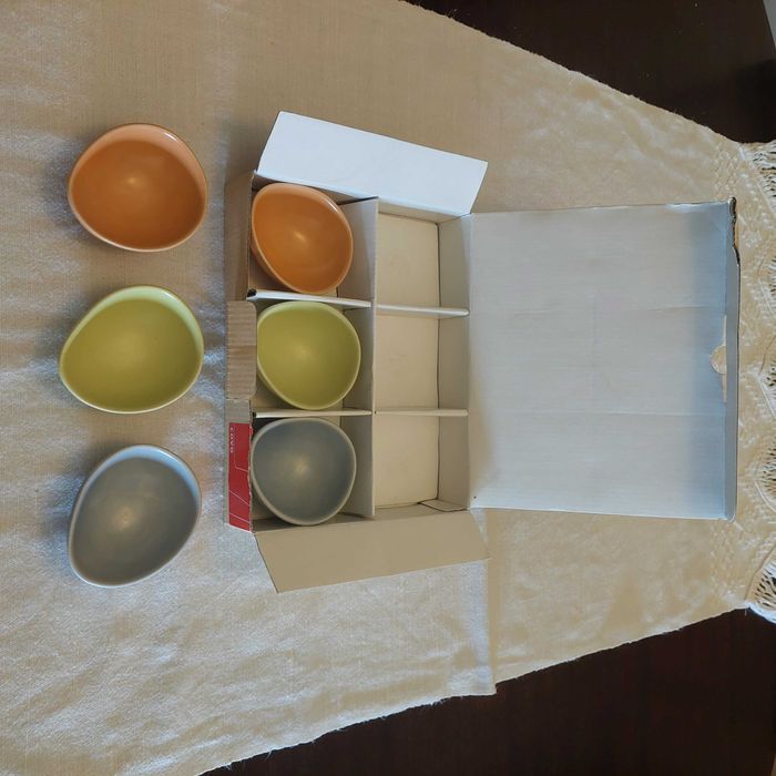 6 TAÇAS para aperitivos e/ou apoio ao serviço de mesa