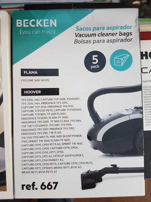 Aspirador Hoover Flash 1800W