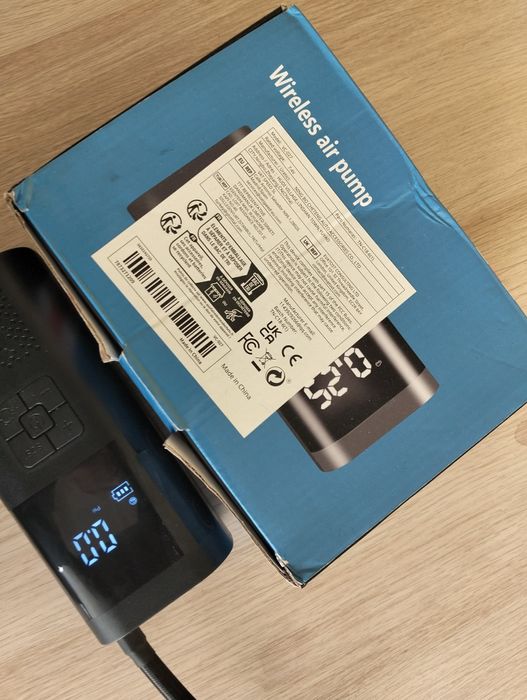 Bomba de ar wireless