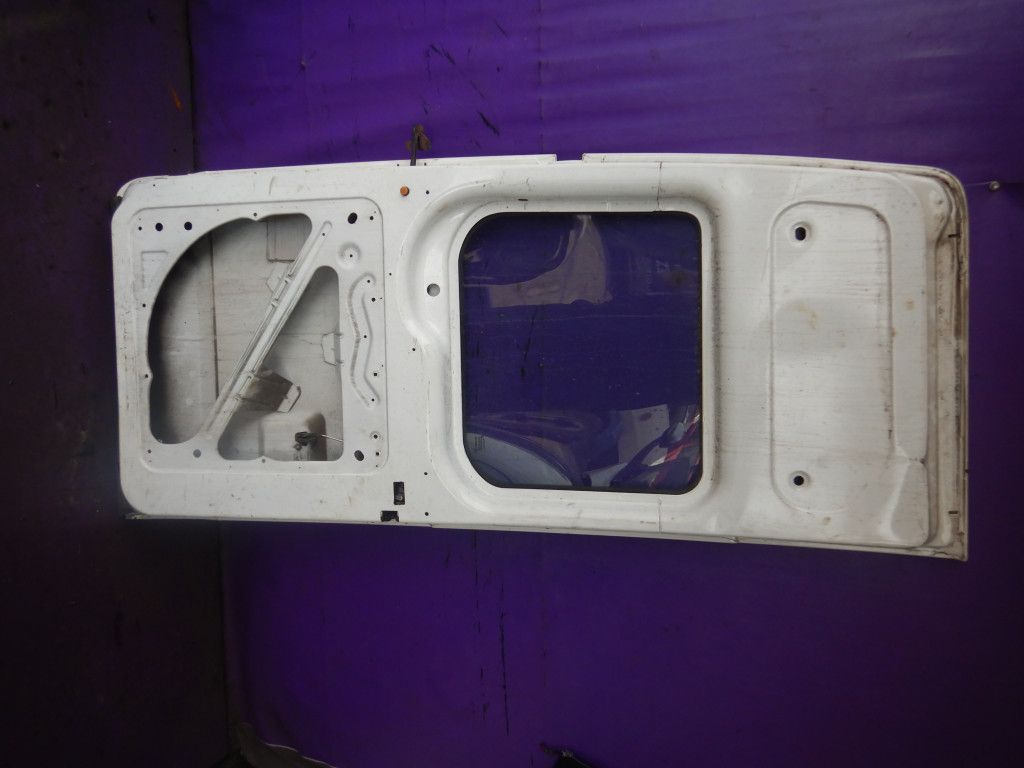FORD TRANSIT VI MK6 00-06 DRZWI TYŁ PRAWE FURTKI SKRZYDŁO SZYBA