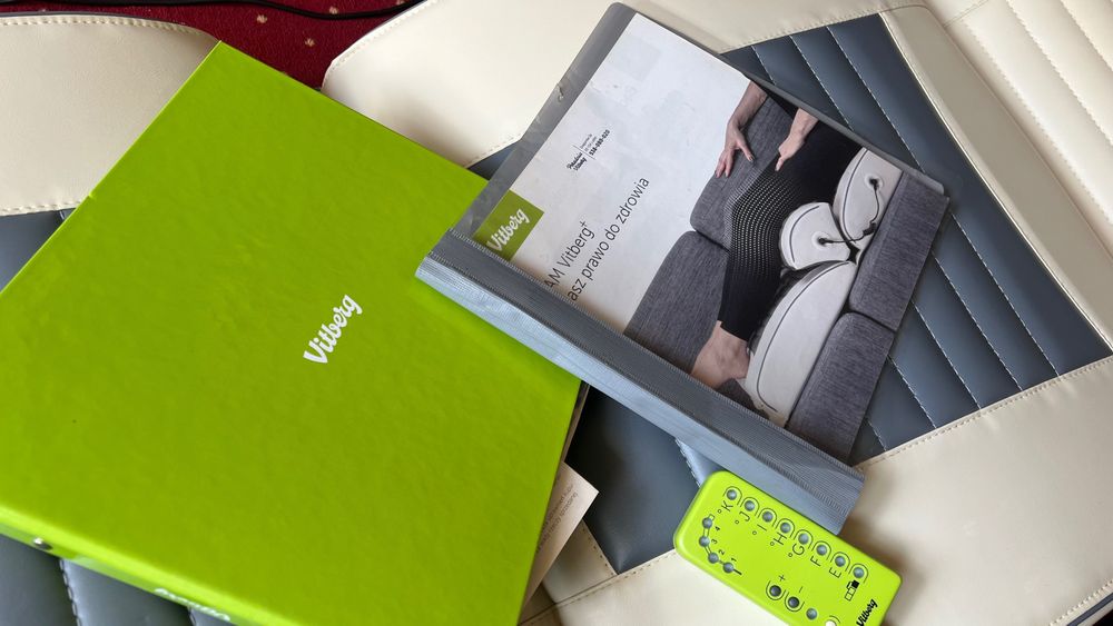 Masażer Vitberg Plus Bazowy oraz  moduły C+D