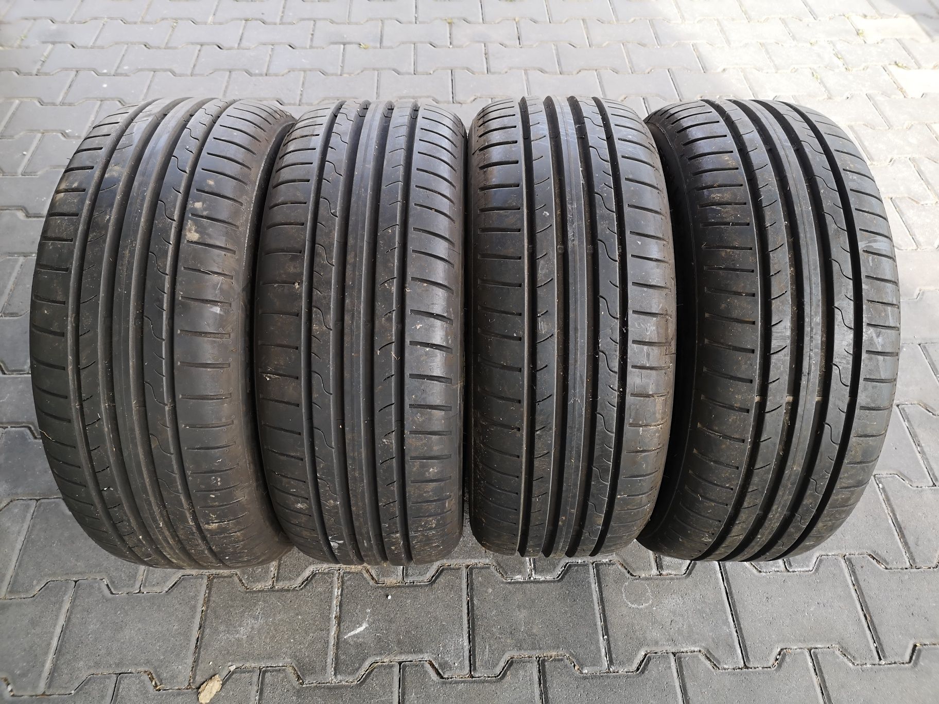 Opony letnie 205/55r16 dunlop