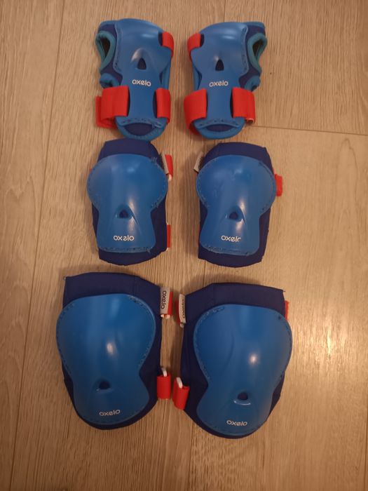 Zestaw ochraniaczy Oxelo 3x2 rozmiar 2xs