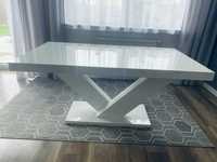 Duży rozkładany stół VICTORIA  biały