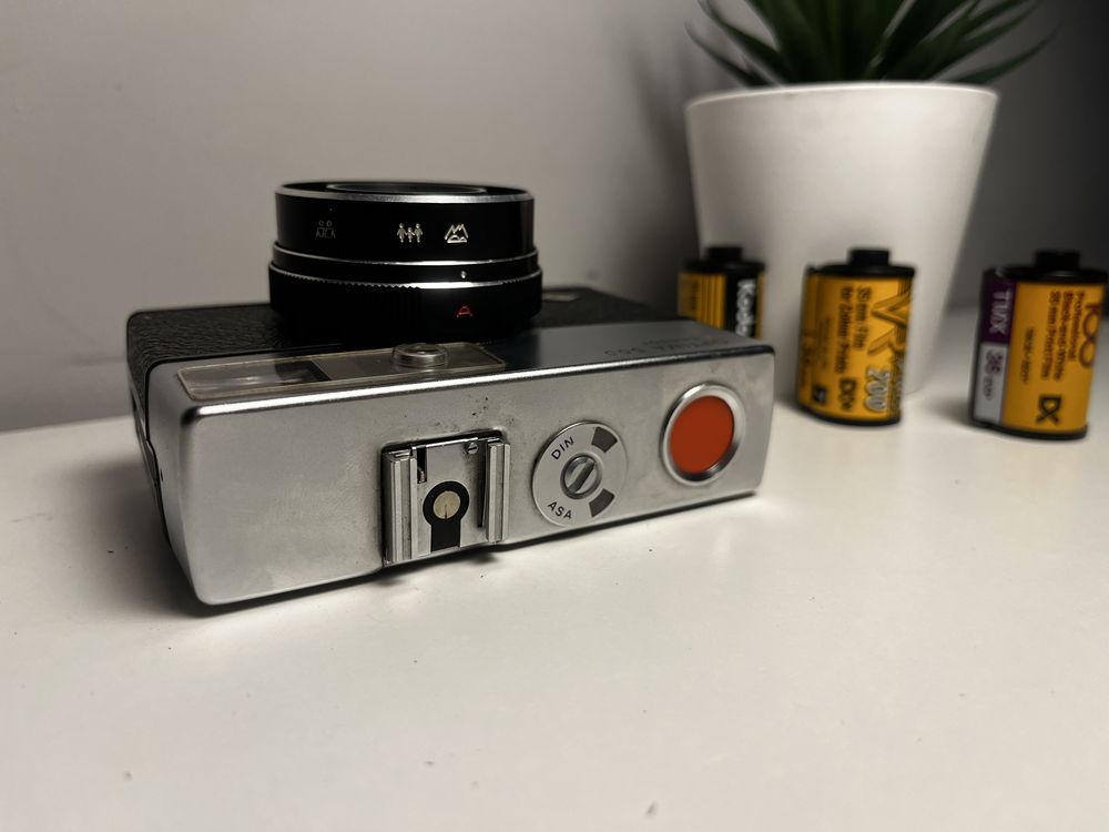 Agfa Optima 500 42mm f2.8 - aparat analogowy z kolekcji