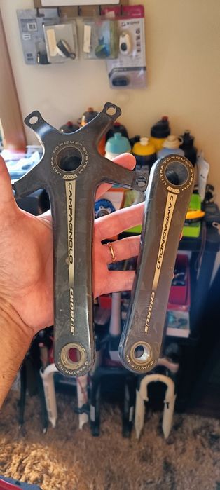 Pedaleira Campagnolo Chorus