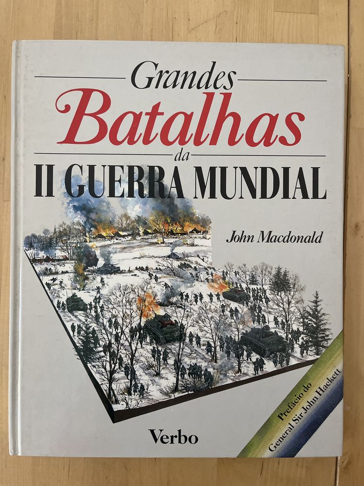 Grandes batalhas da II guerra mundial - John Macdonald