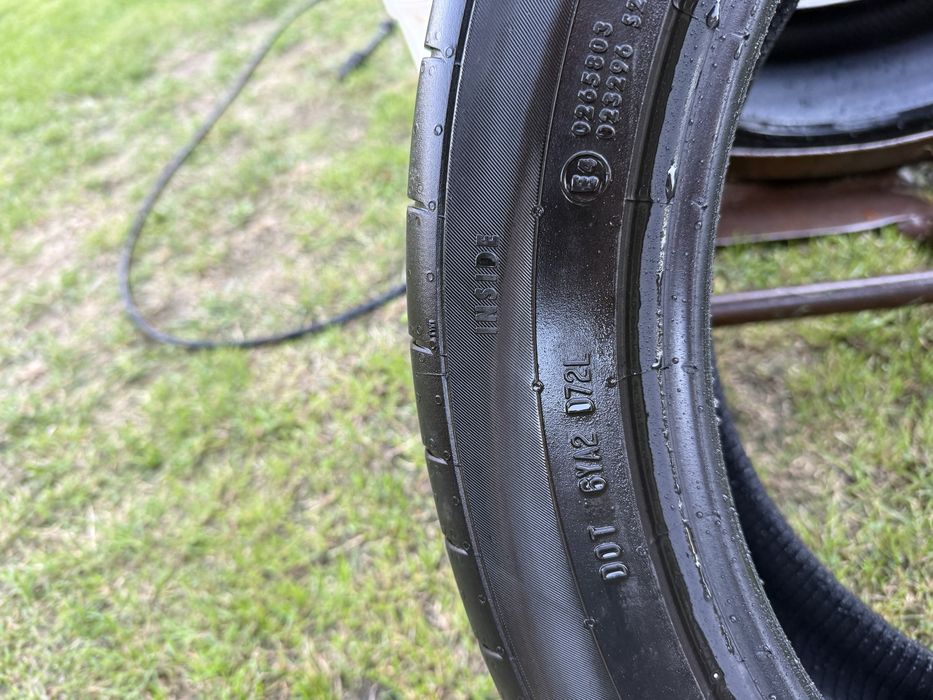 Opony Continental Conti Sport Contact 5 245/45/19 98W SUV