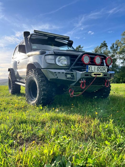 SPRZEDAM Mitsubishi Pajero 2 2.8 super select off road