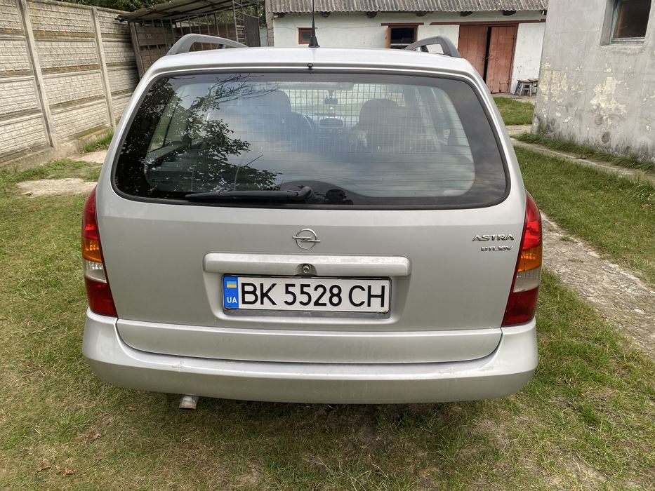 Opel Astra G 2000р дизель 2.0
