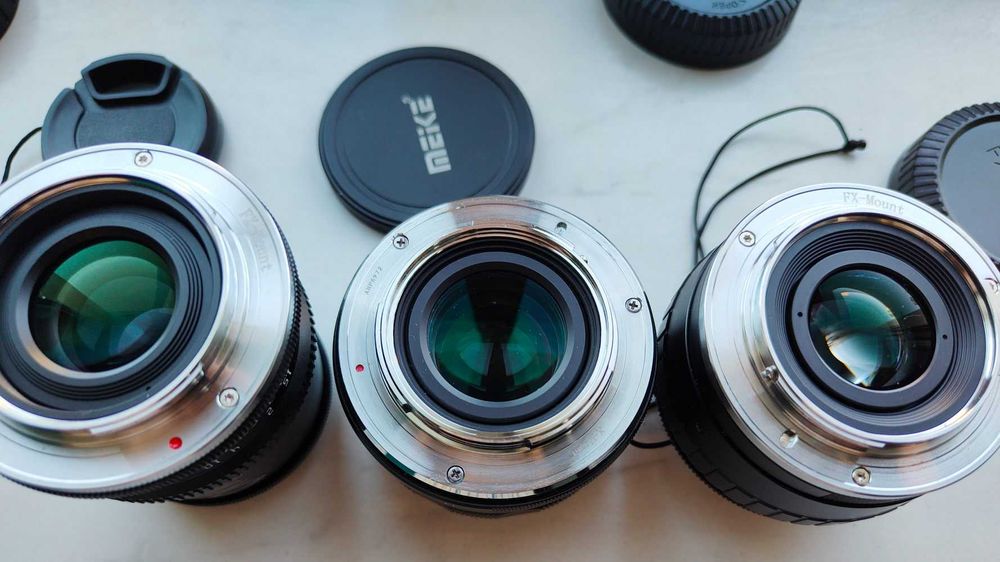 Продам объективы для Fujifilm X