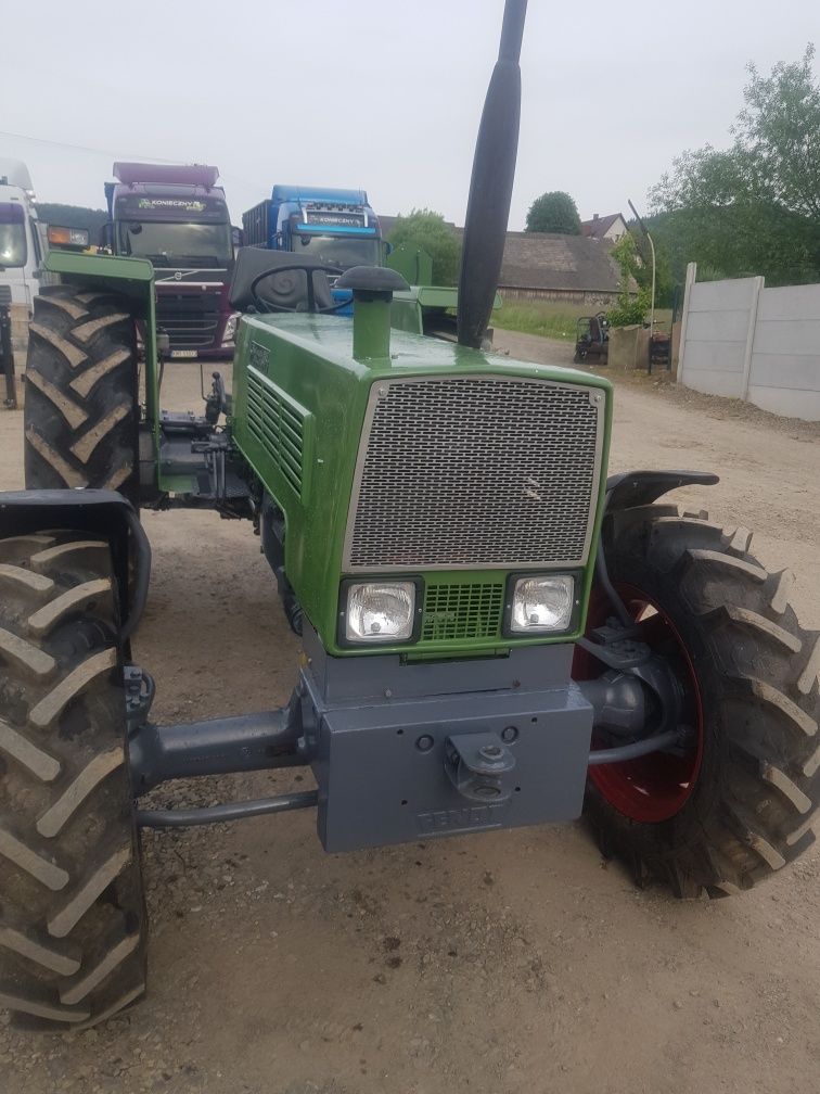 Fendt 108 z Niemiec turbomatic 70km 4x4