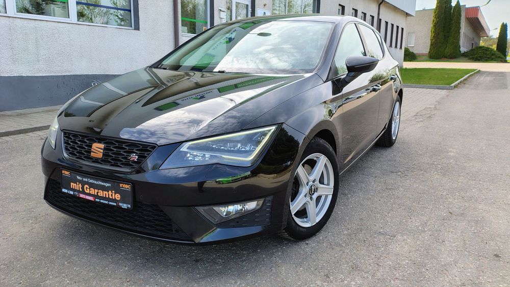 Seat Leon 2.0 TDI 150KM FR Niski Przebieg.Alkantara