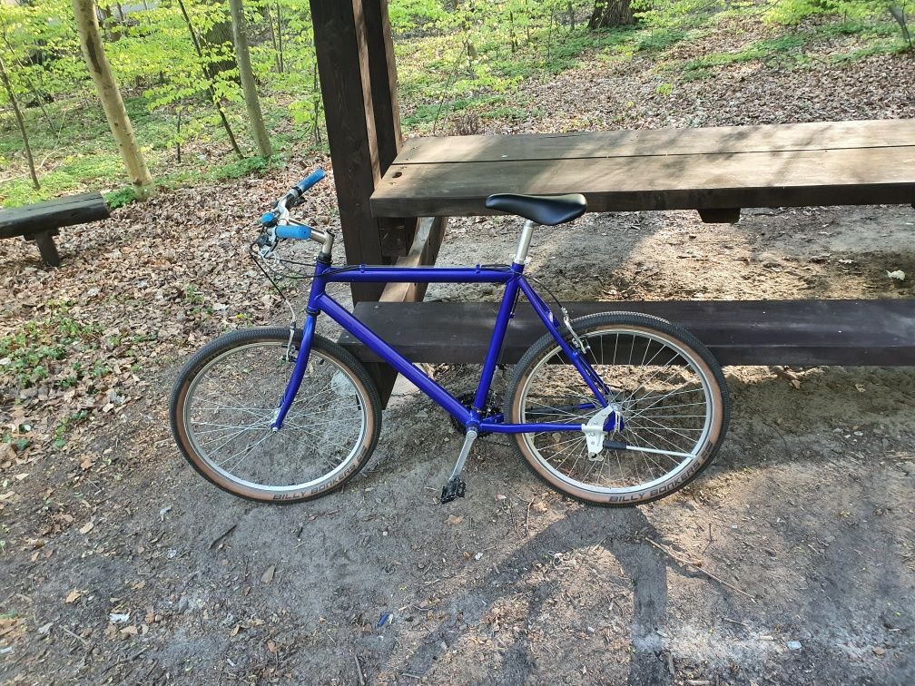 Rower miejski retro mtb Schauff cro-mo