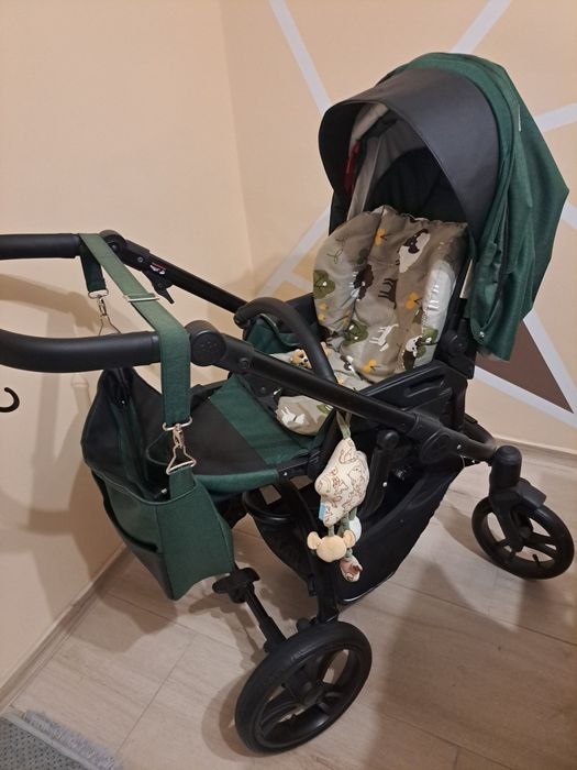 Wózek dziecięcy Bebetto spacerowka gondola fotelik