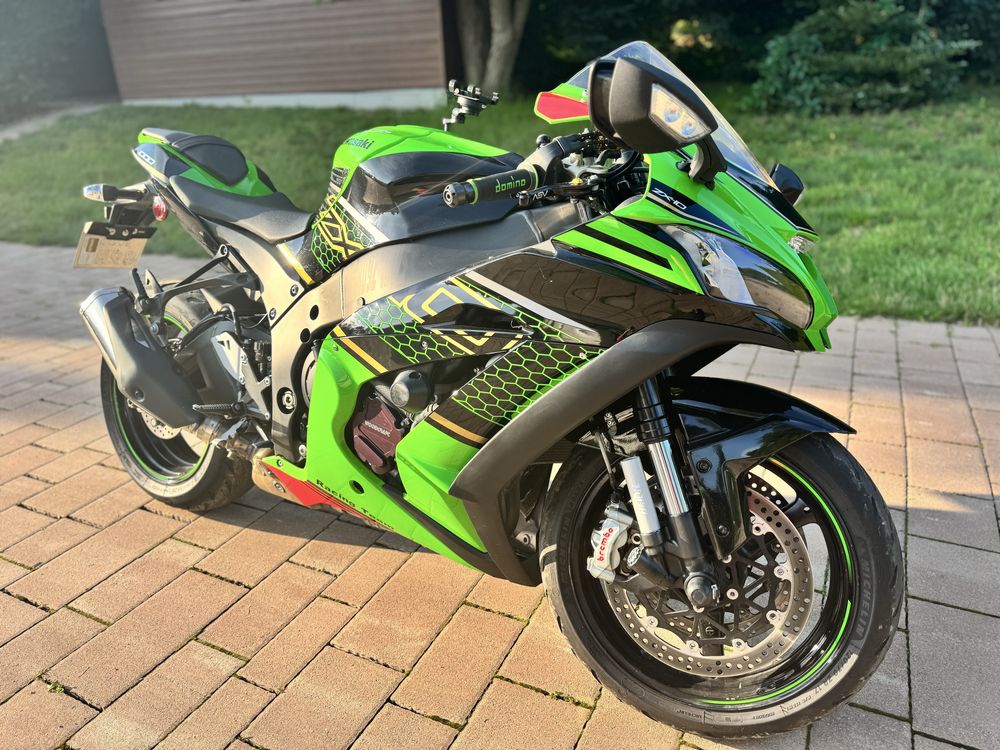 Kawasaki ZX-10R KRT Edition 2019 | Quickshifter | Brembo | Stan BDB