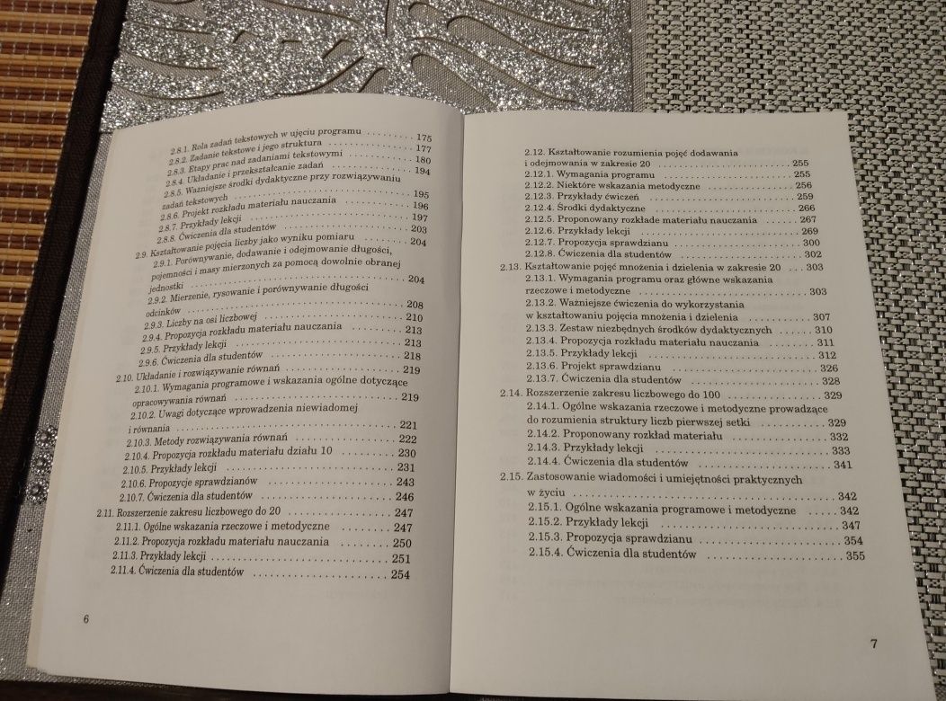 Nauczanie matematyki w klasach niższych cz.1