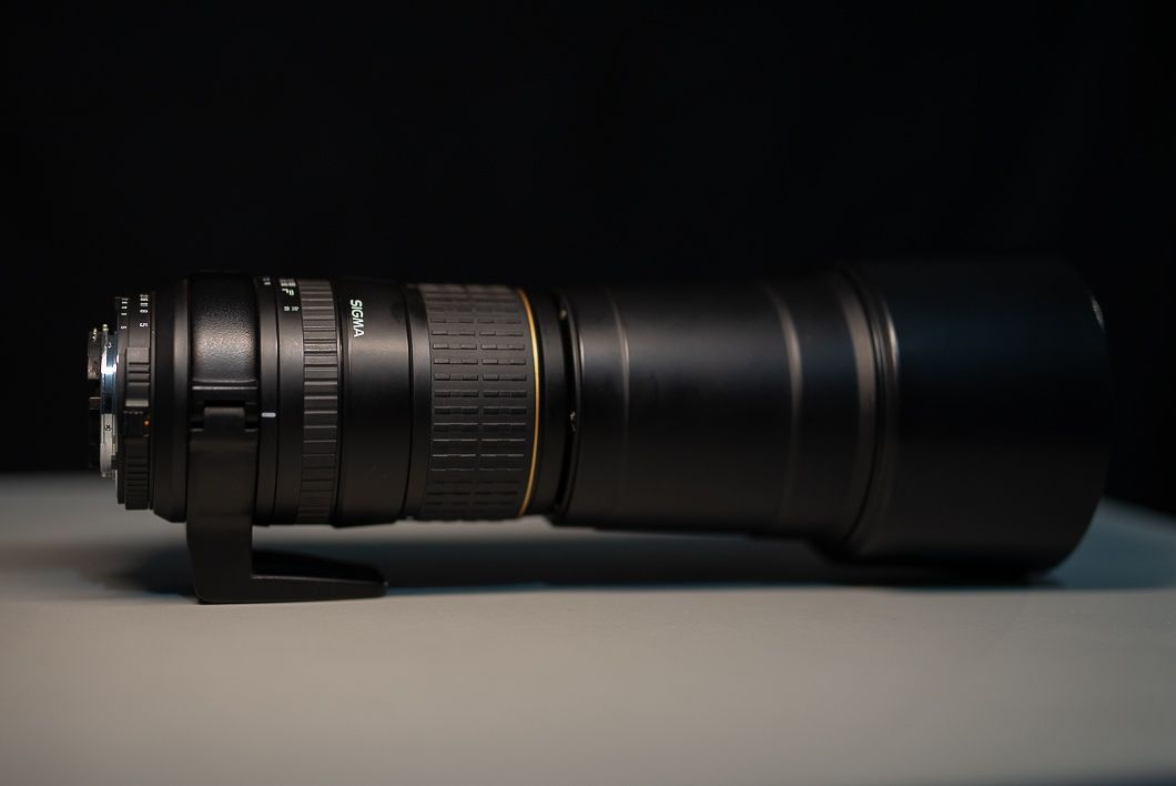 Sigma APO 170-500 Nikon