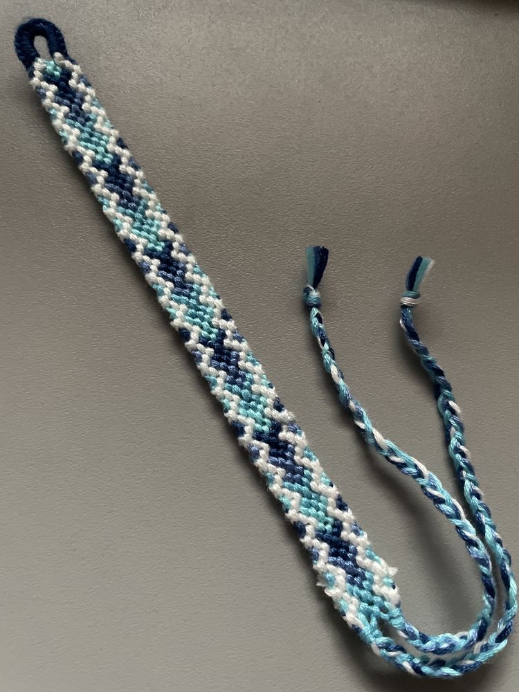 Bransoletka z muliny handmade
