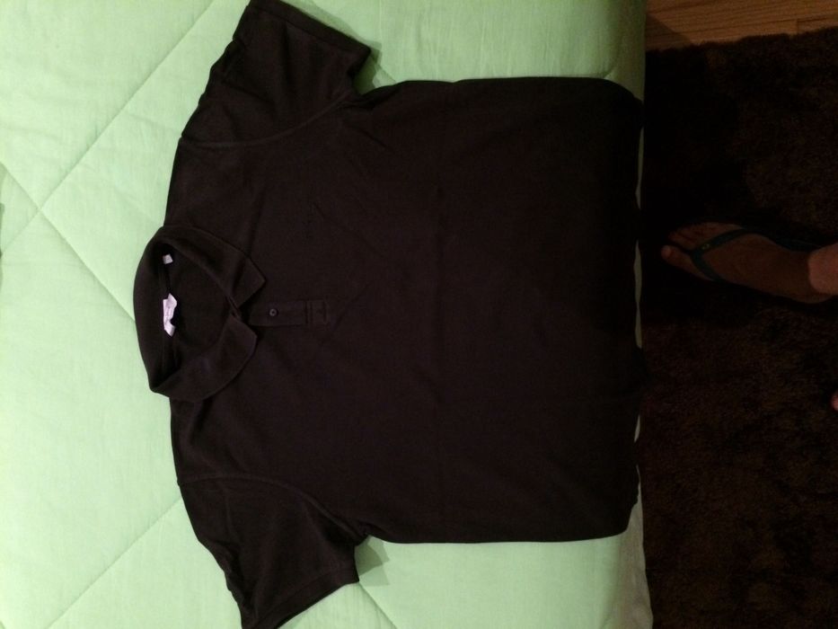 Polo Preto Pepe Jeans